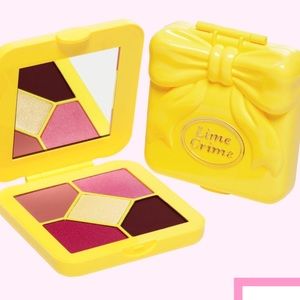 Lime Crime Pink Lemonade Pocket Candy Palette